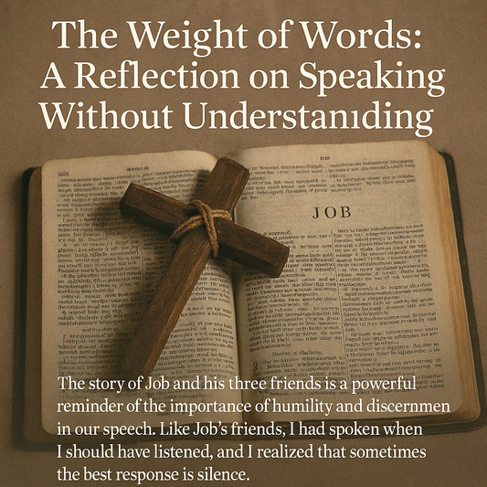 The Weight of Words: A Reflection on Speaking Without Understanding