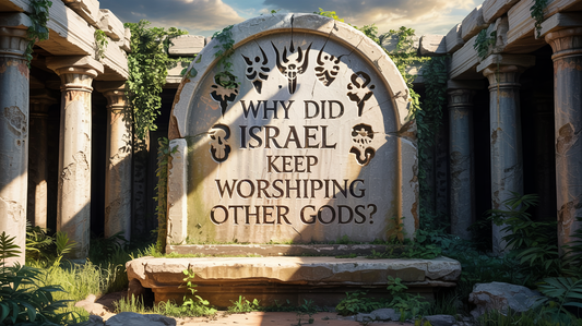 Why Did Israel Keep Worshiping Other Gods? (And Why We're Not So Different)