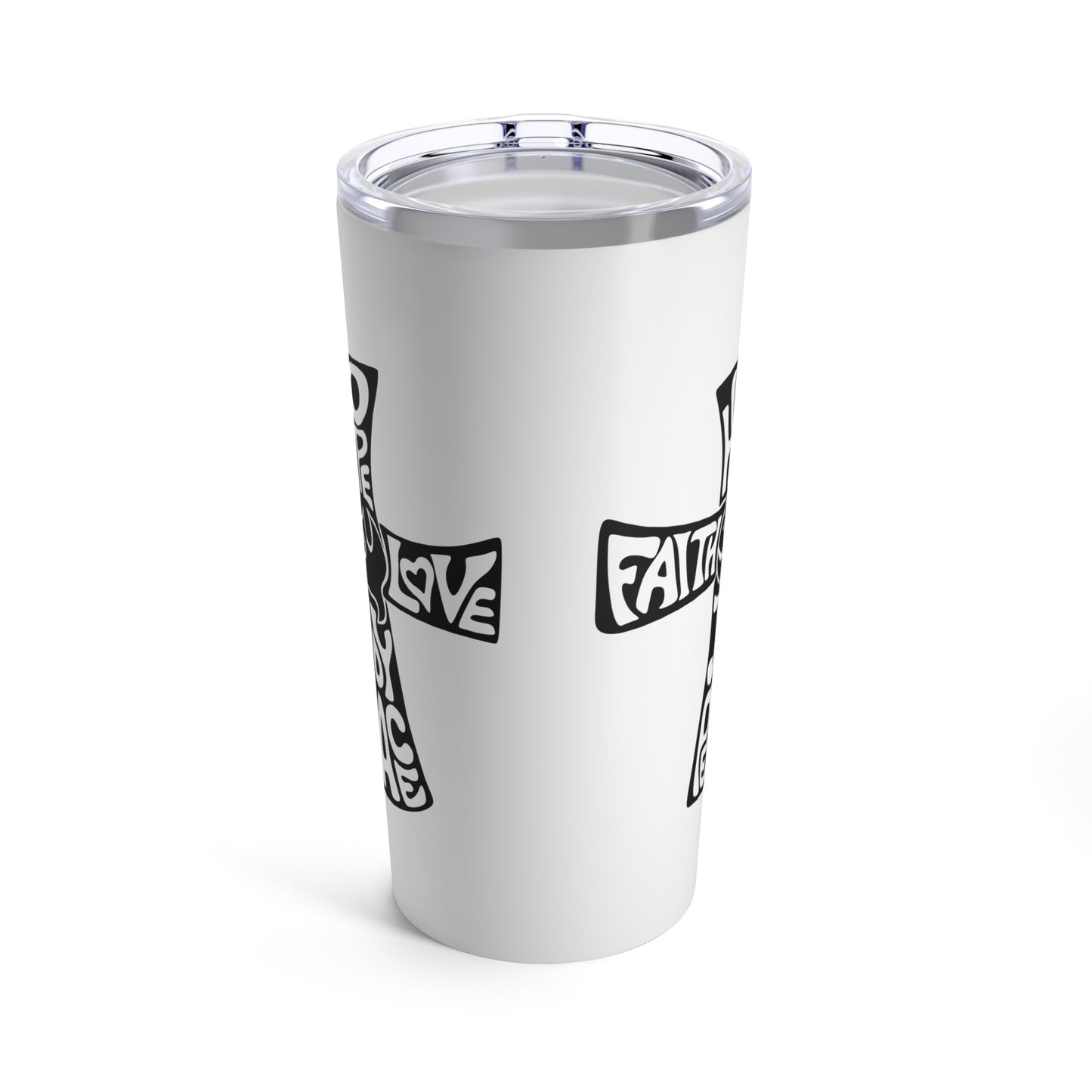 Hope-Faith-Love-Joy Tumbler 20oz