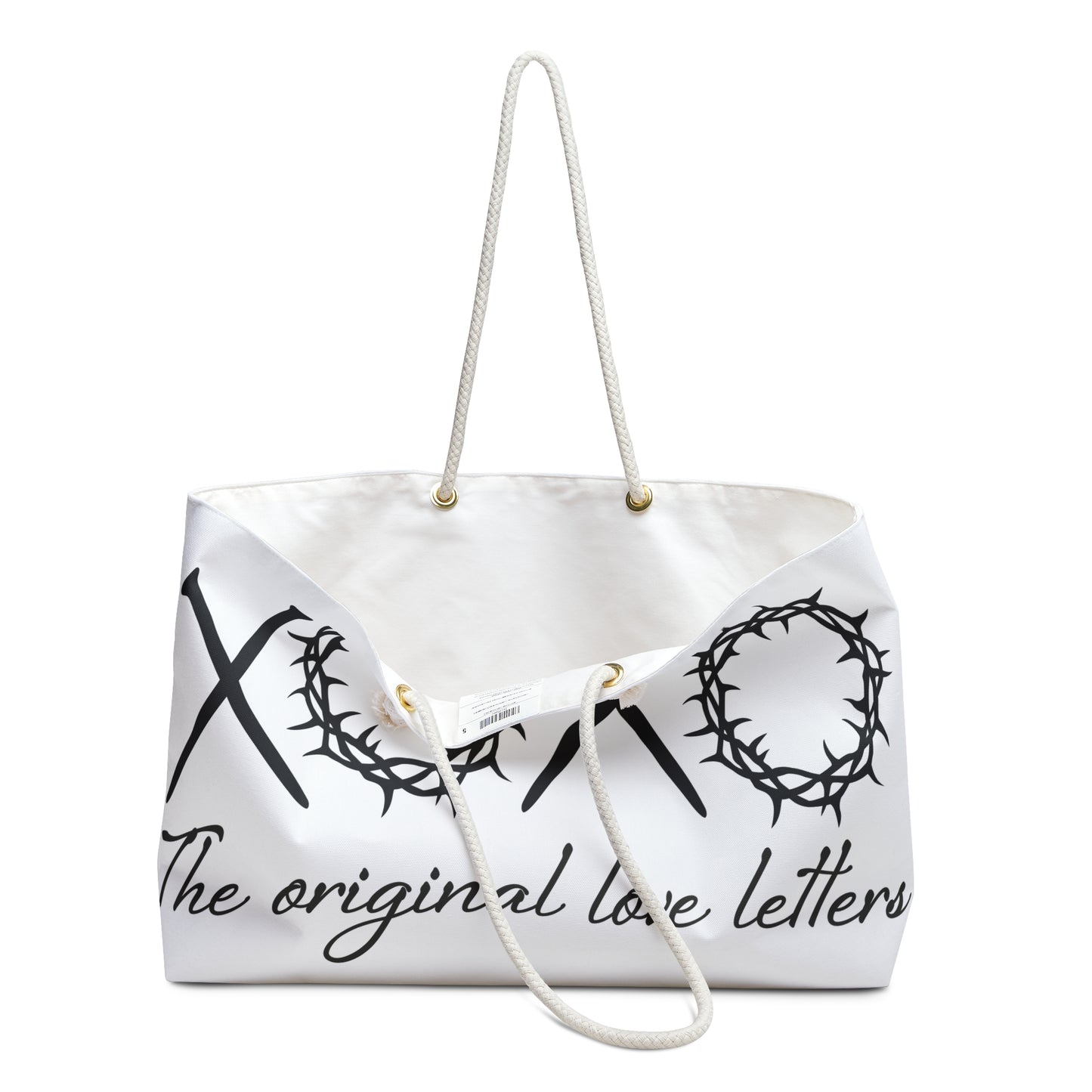 The Original Love Letter Weekender Bag