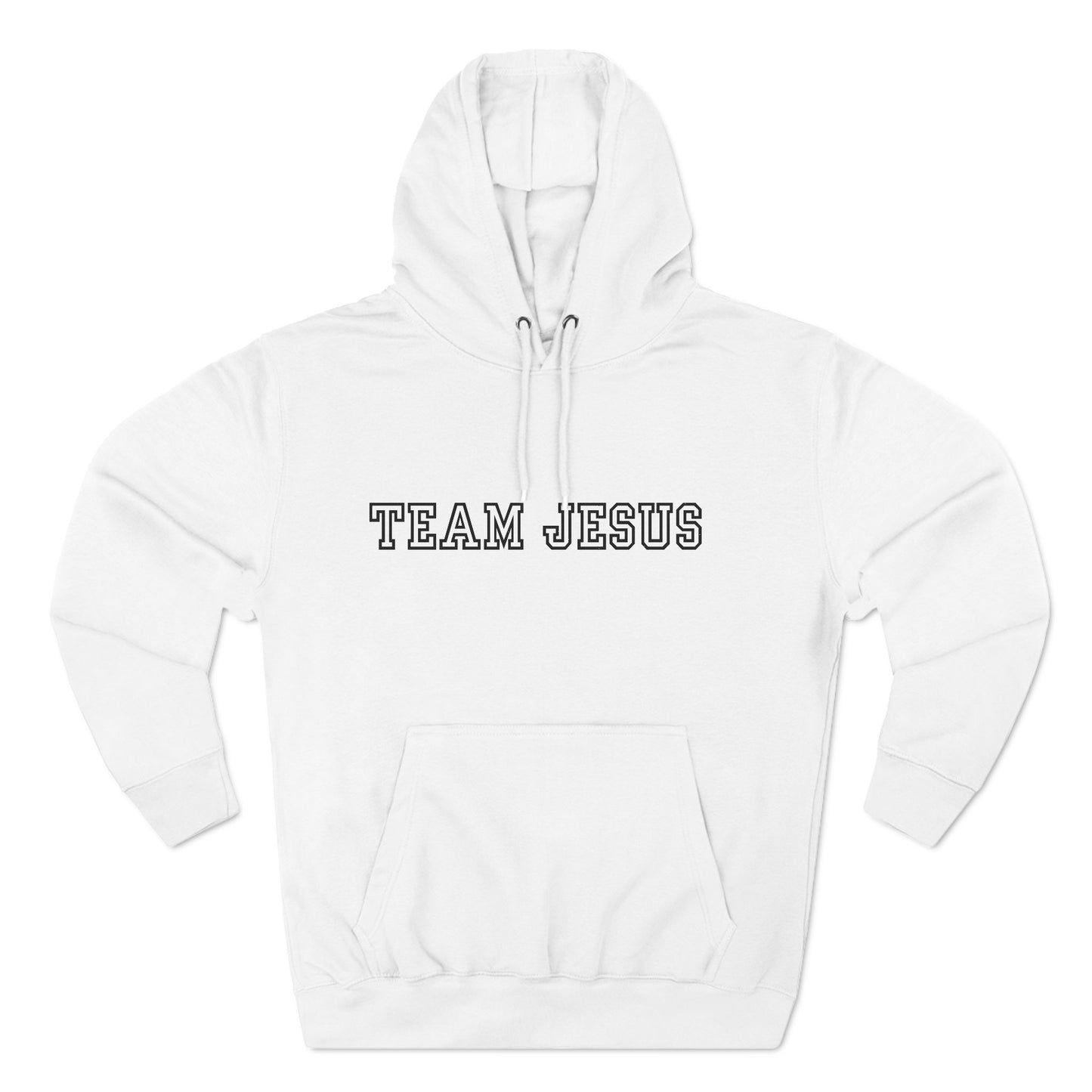 Team Jesus Everyday Three-Panel Fleece Hoodie