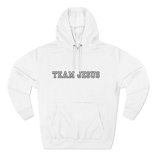 Team Jesus Everyday Three-Panel Fleece Hoodie