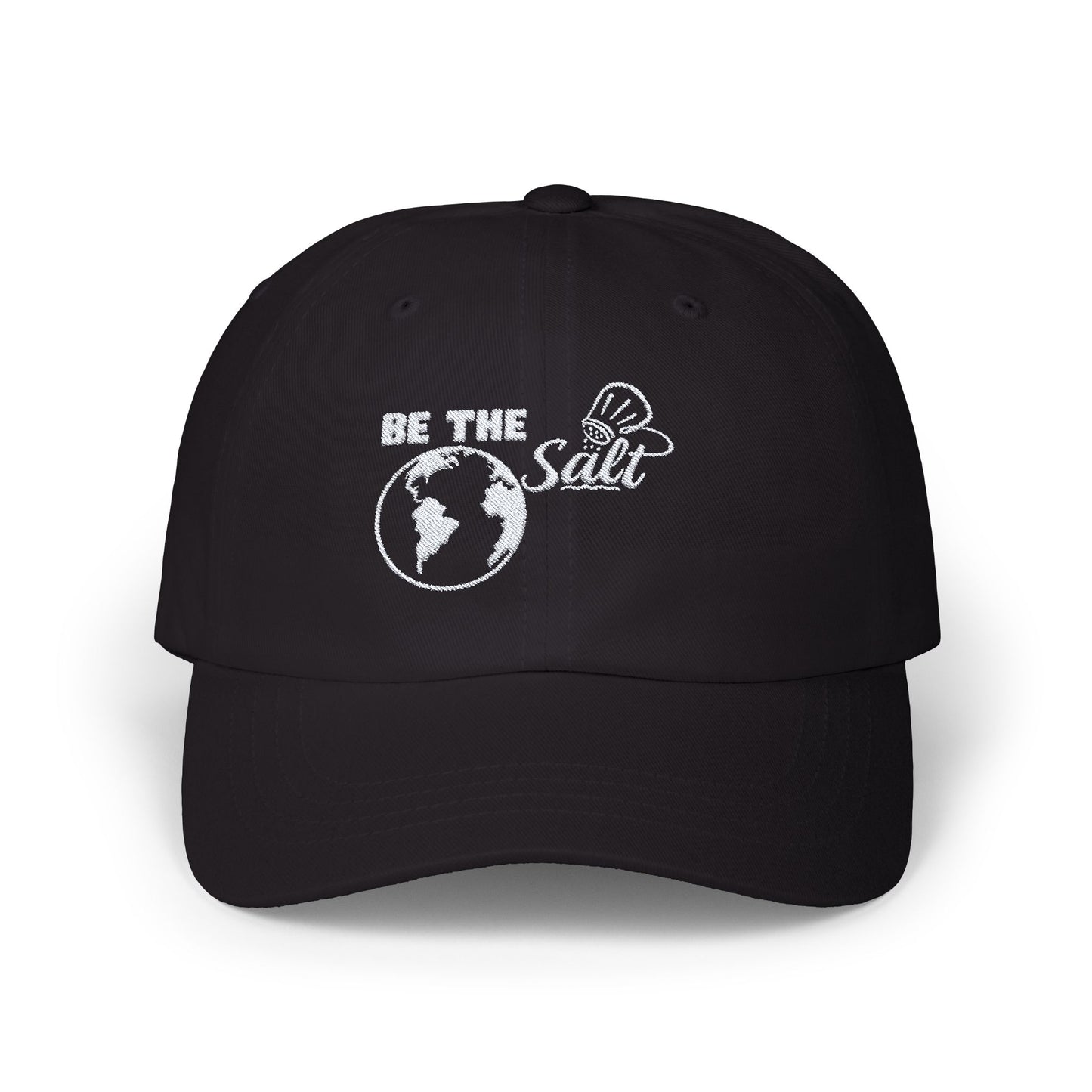 Be The Salt Dad Cap Black