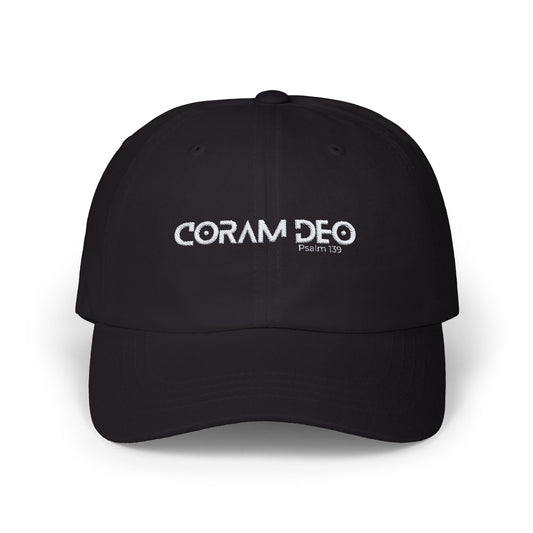 Coram Deo Dad Cap Black