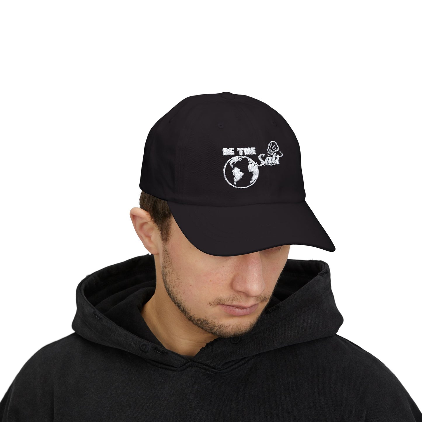 Be The Salt Dad Cap Black