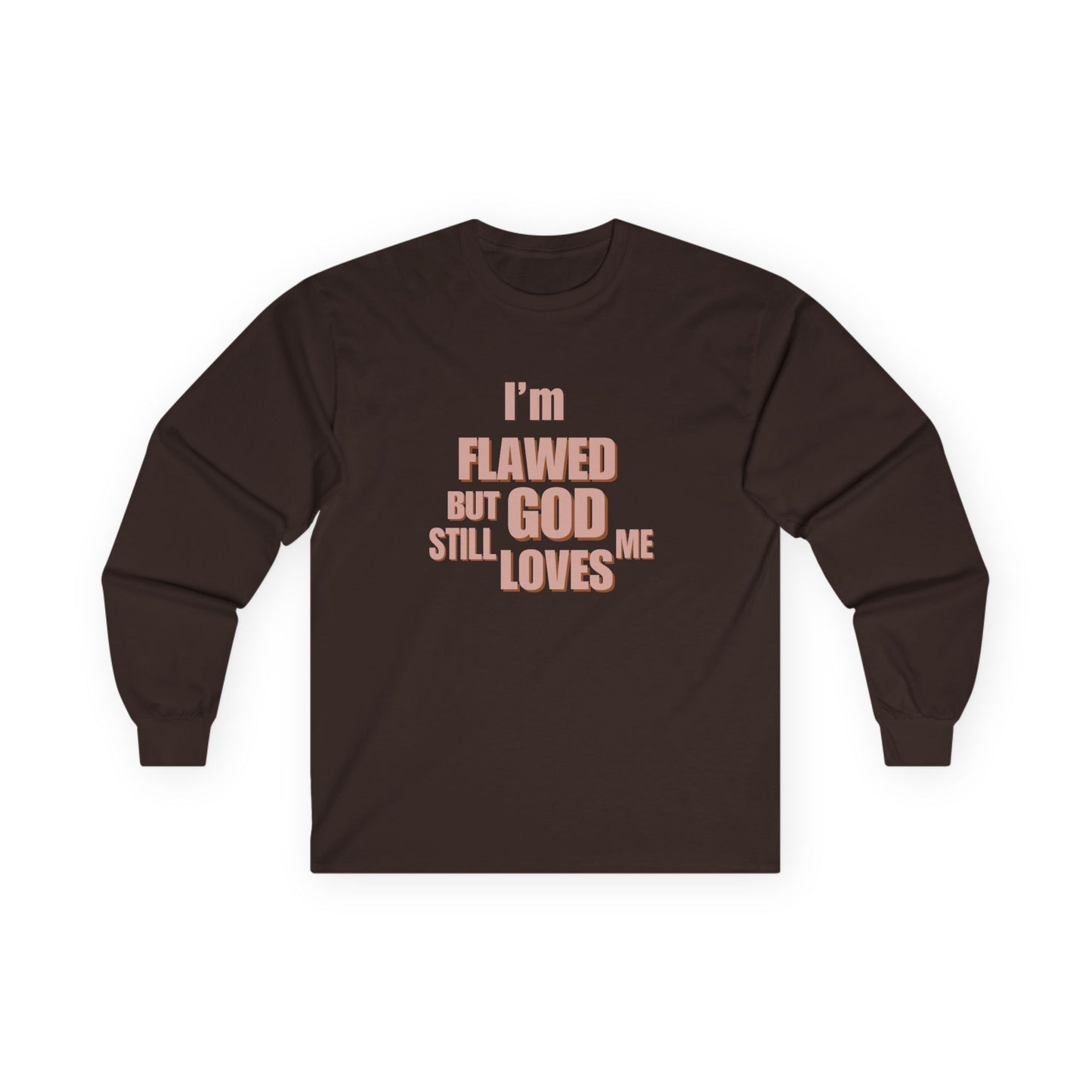 Divine Comfort Long Sleeve Tee Unisex Ultra Cotton Long Sleeve Tee