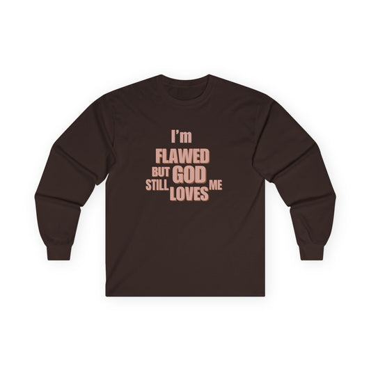 Divine Comfort Long Sleeve Tee Unisex Ultra Cotton Long Sleeve Tee