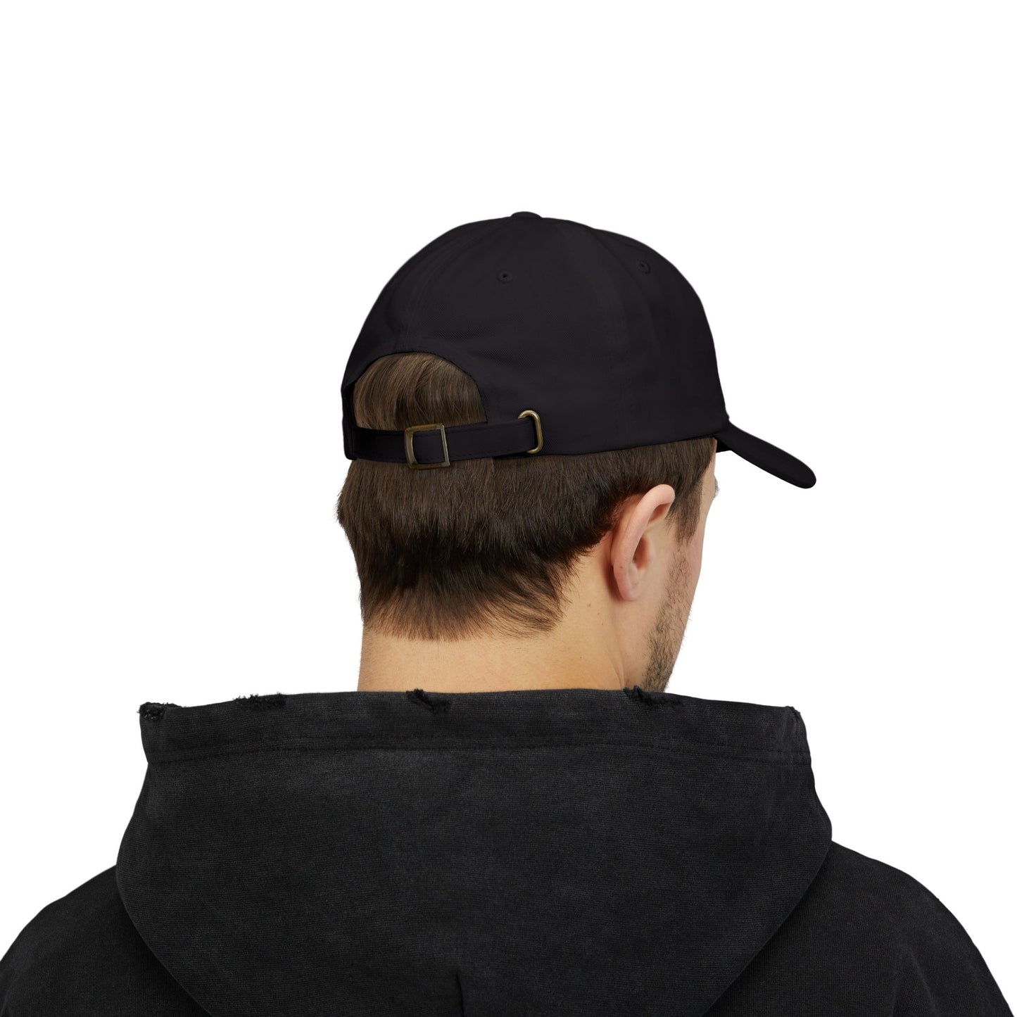 Created For Worship Dad Cap Black