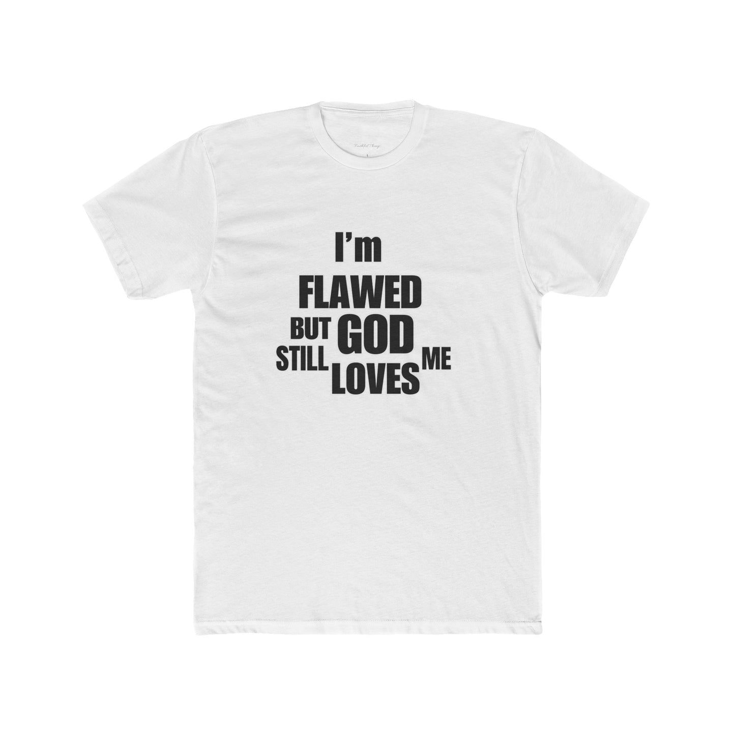 Urban Faith Unisex Cotton Crew Tee