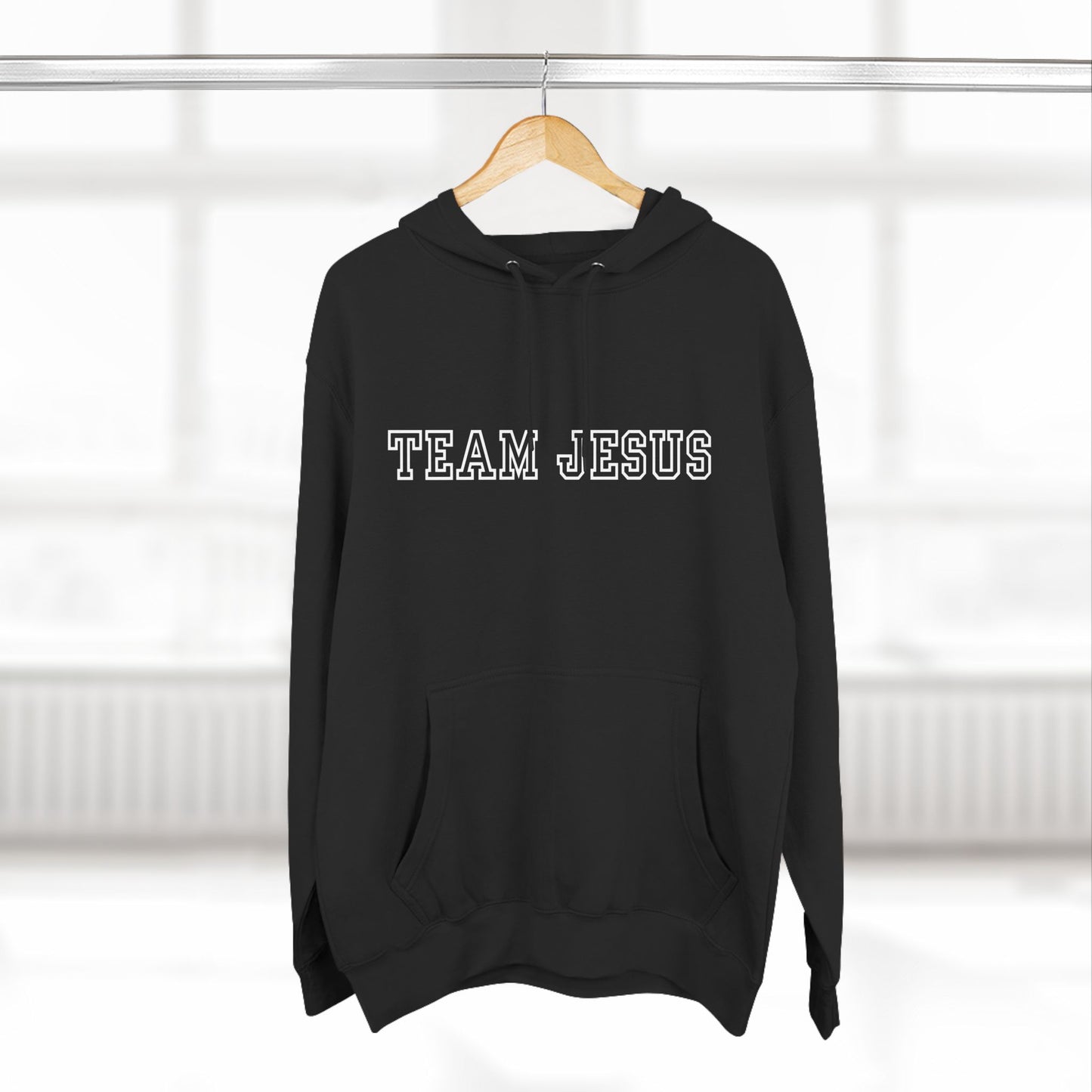 Team Jesus Everyday Three-Panel Fleece Hoodie