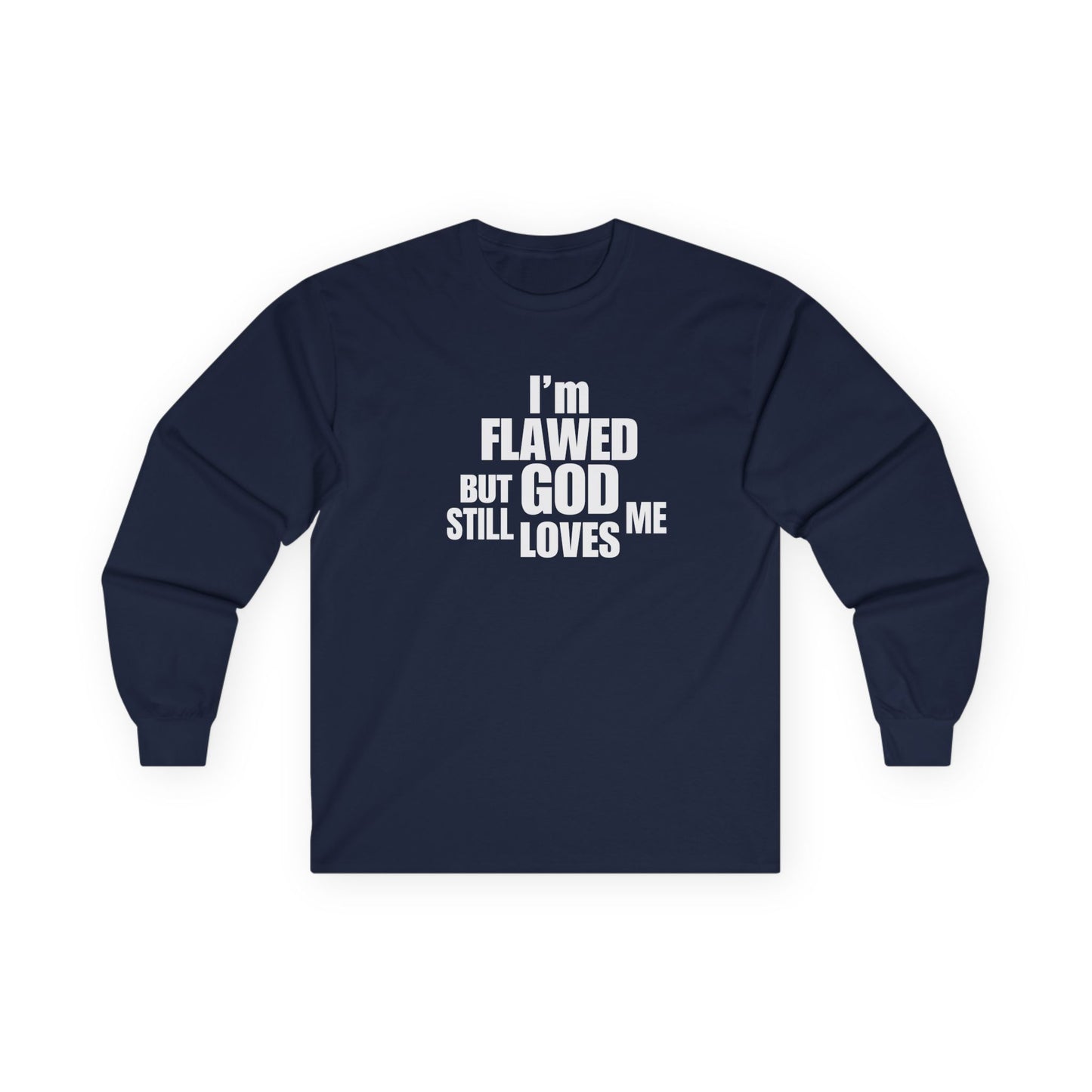 Divine Comfort Long Sleeve Tee Unisex Ultra Cotton Long Sleeve Tee