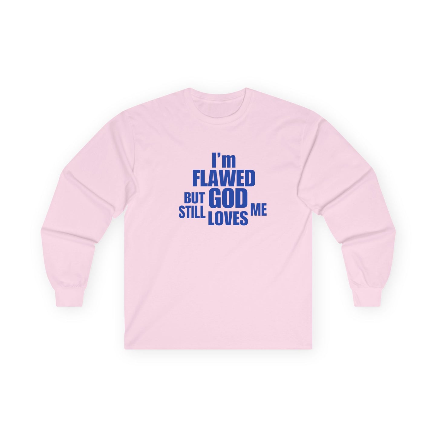 Divine Comfort Long Sleeve Tee Unisex Ultra Cotton Long Sleeve Tee