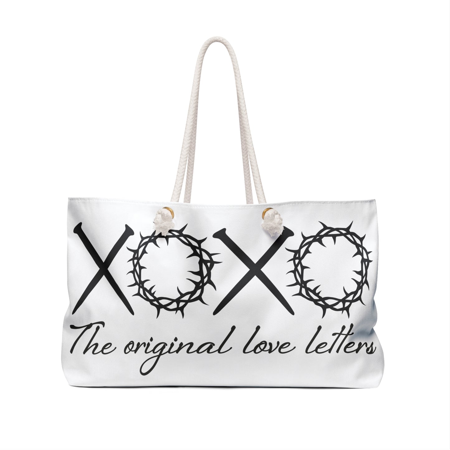 The Original Love Letter Weekender Bag