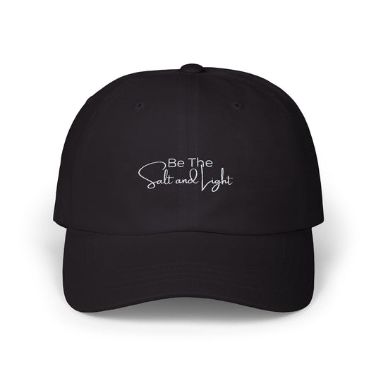 Be the Salt and Light Dad Cap Black