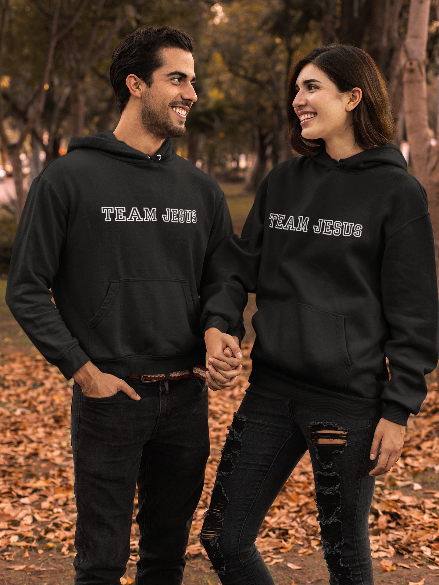 Team Jesus Everyday Three-Panel Fleece Hoodie