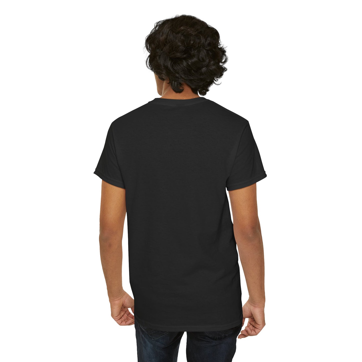 Look To the Hills Design 2 Unisex Heavy Cotton Tee