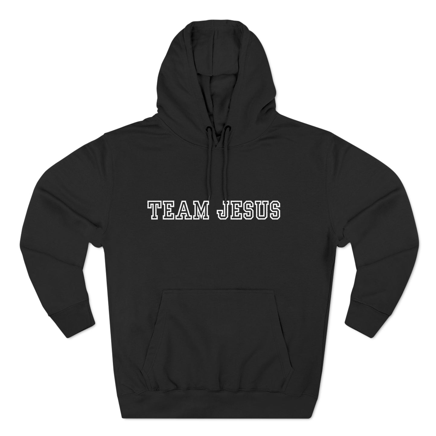 Team Jesus Everyday Three-Panel Fleece Hoodie