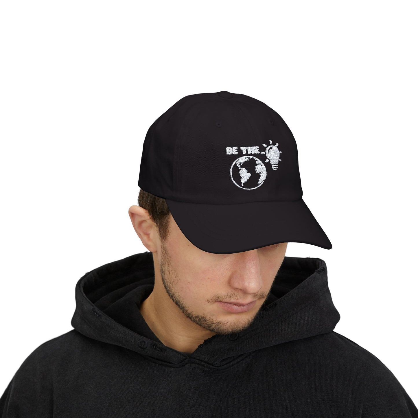 Be The Light Matt. 5:14 Dad Cap Black