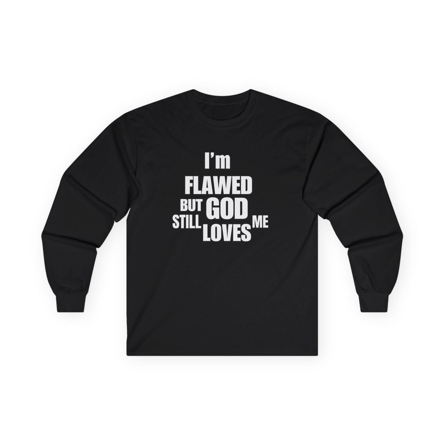 Divine Comfort Long Sleeve Tee Unisex Ultra Cotton Long Sleeve Tee