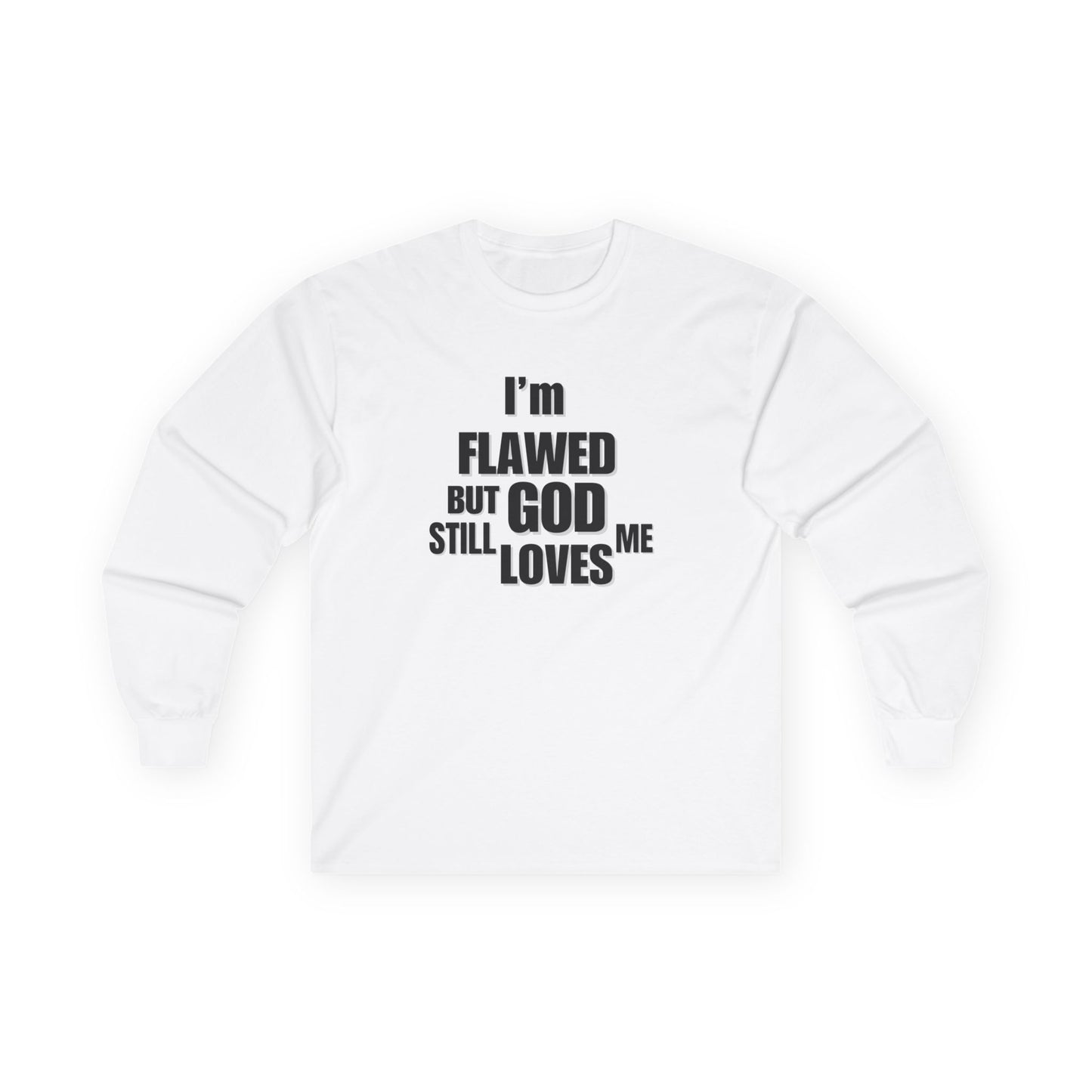 Divine Comfort Long Sleeve Tee Unisex Ultra Cotton Long Sleeve Tee