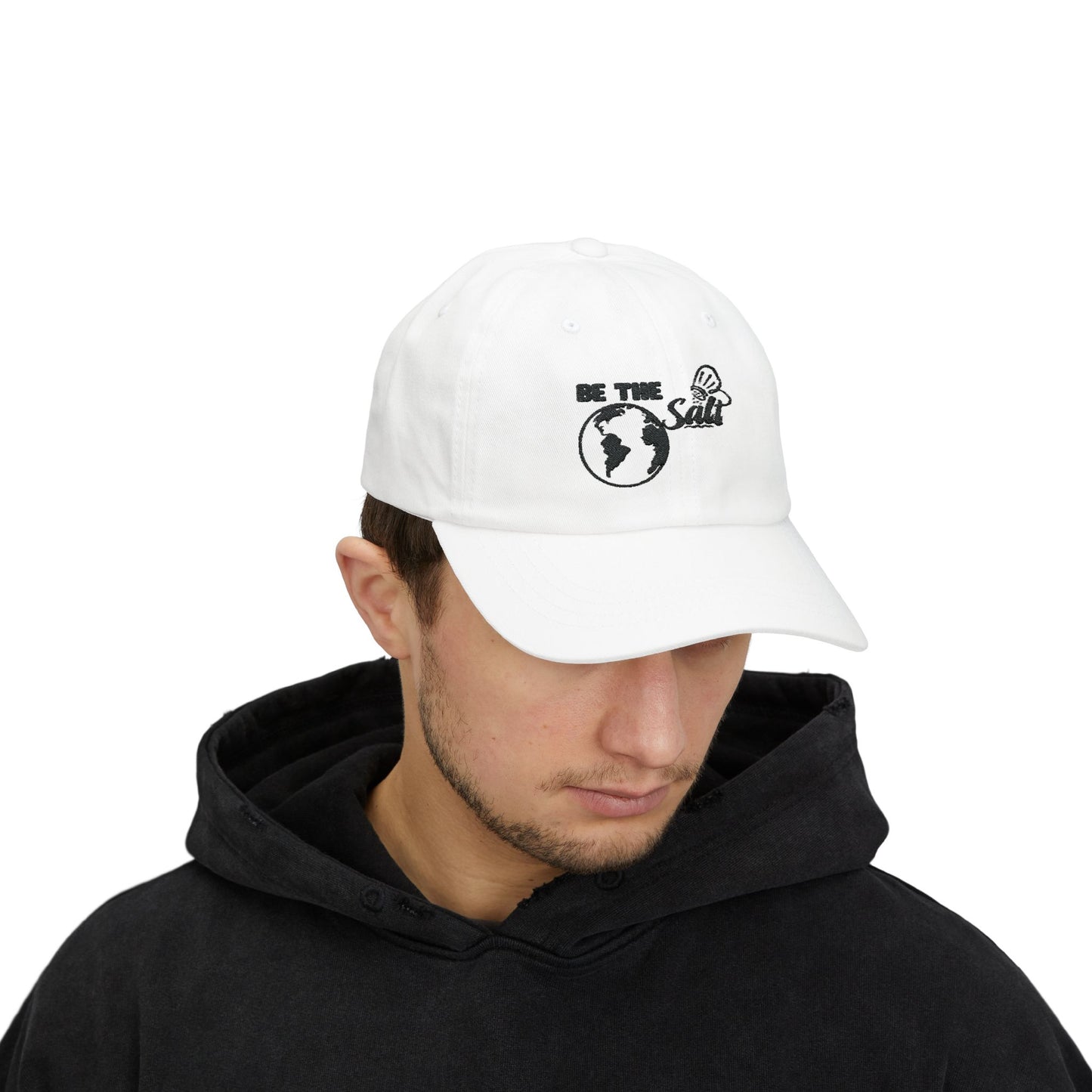 Be The Salt Dad Cap White