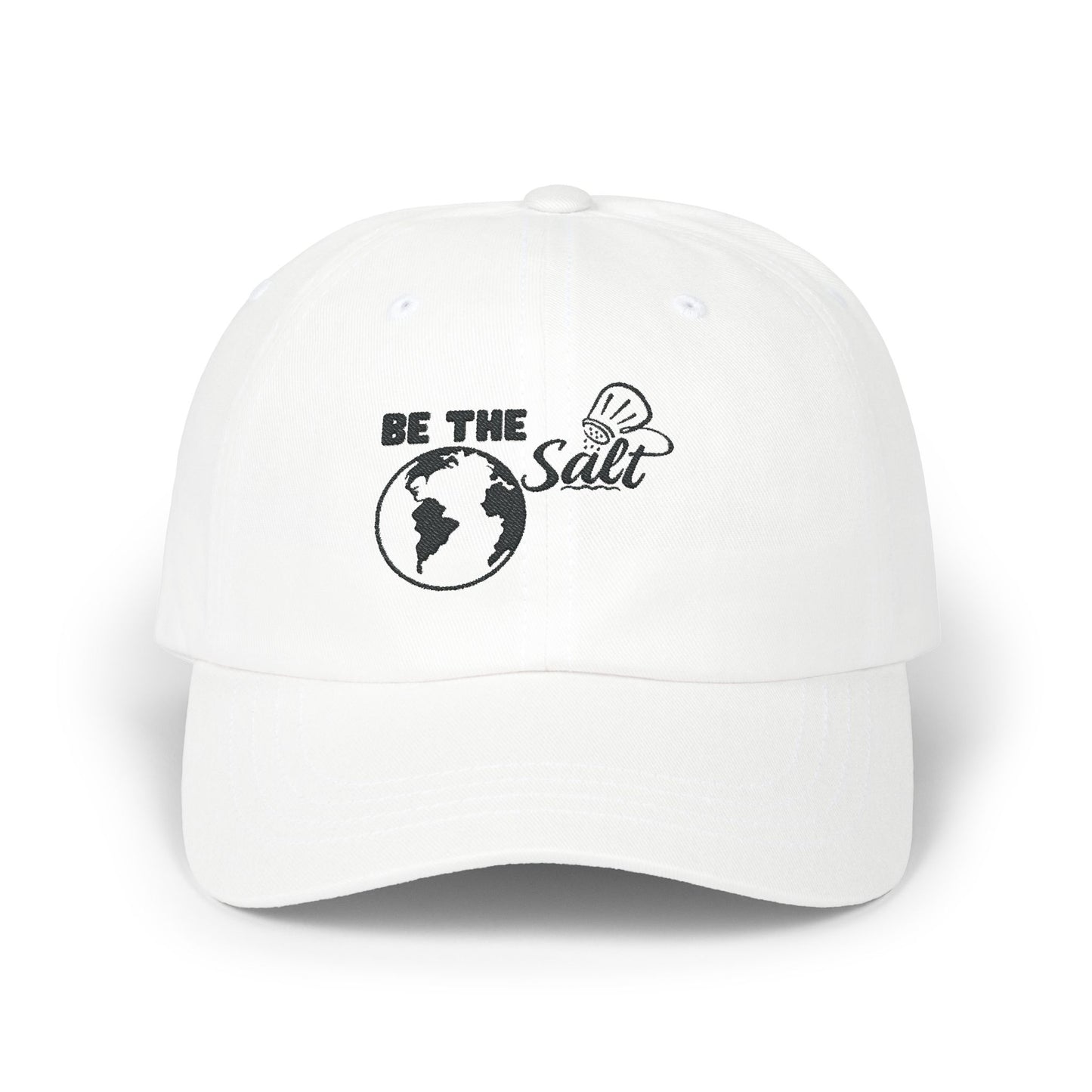 Be The Salt Dad Cap White