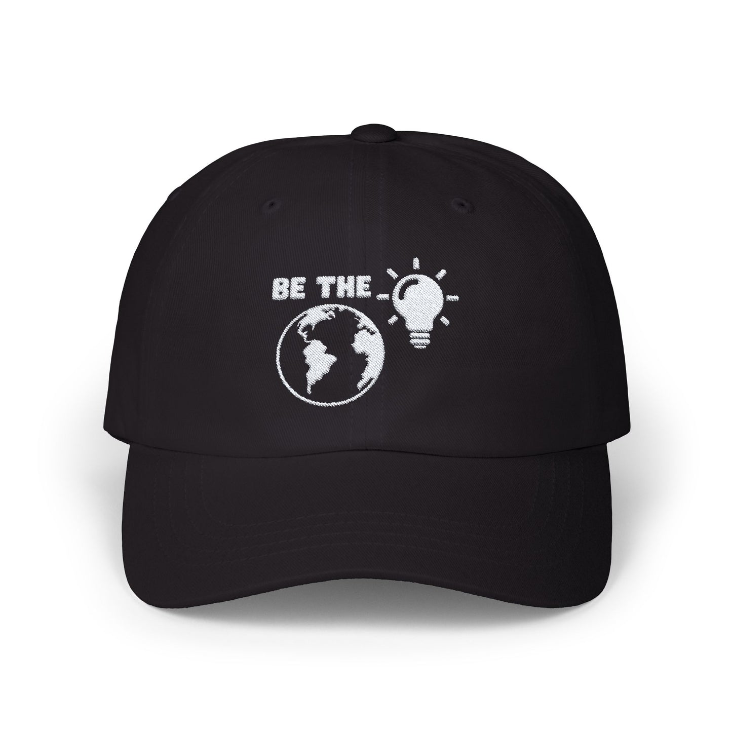 Be The Light Matt. 5:14 Dad Cap Black