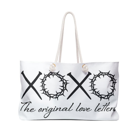 The Original Love Letter Weekender Bag